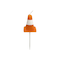 Orange Pylon Candles Pack by Celebrate It™